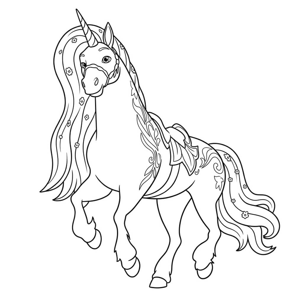 Unicorn Academy afdrukbaar
