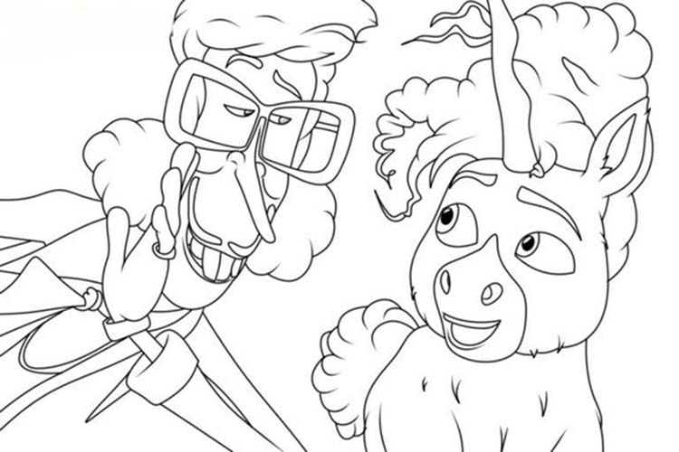 Unicorn Academy gratis afdrukbaar voor kinderen