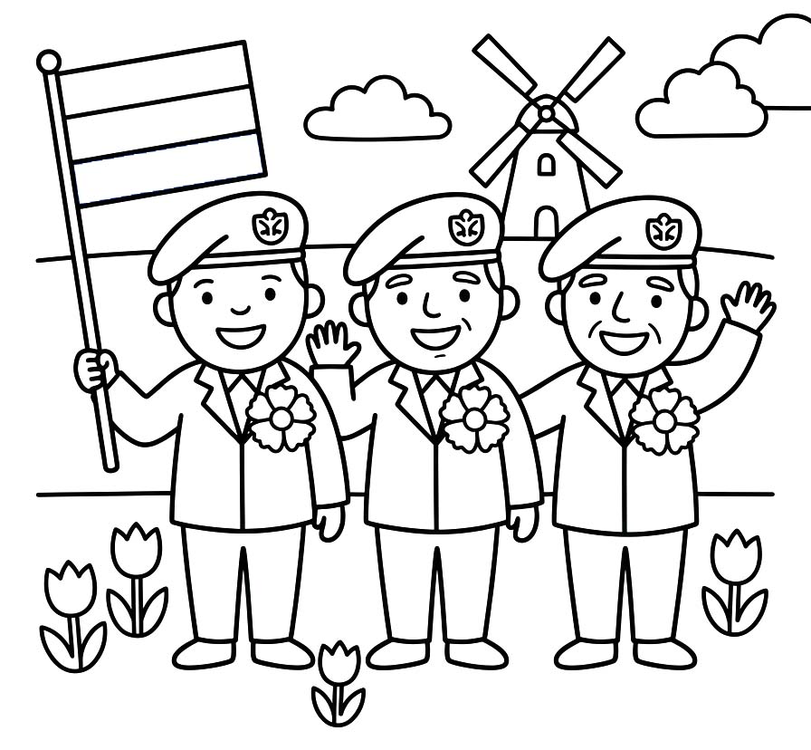 Veteranendag gratis eenvoudig