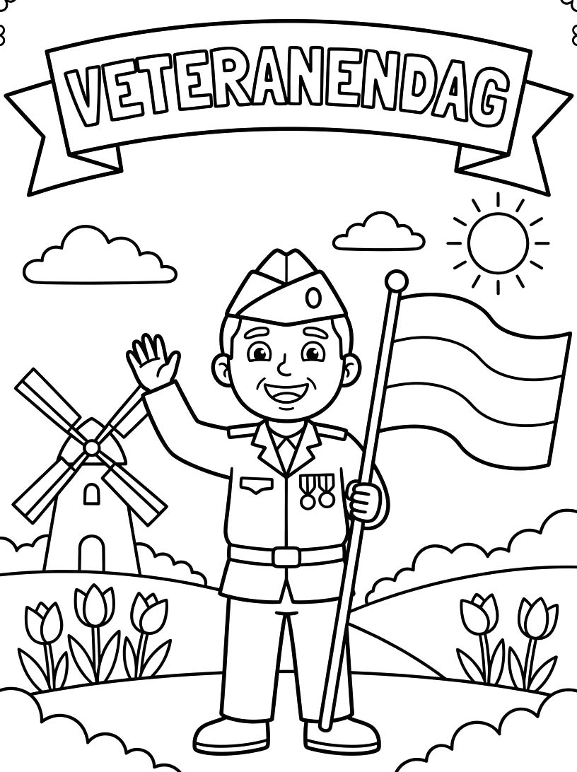 Veteranendag gratis simpel