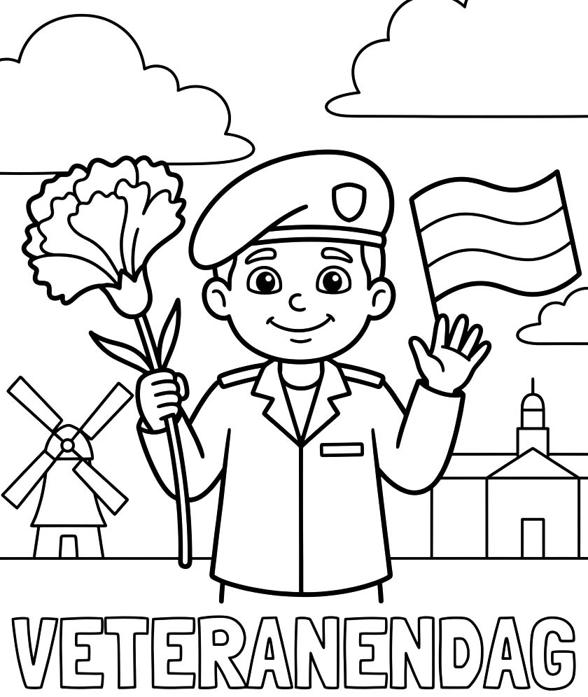 Veteranendag gratis voor kinderen