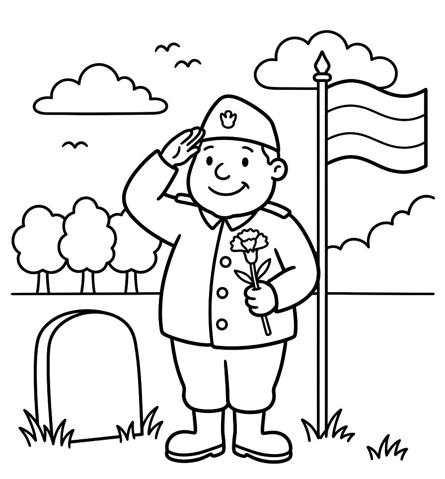 Veteranendag voor kinderen