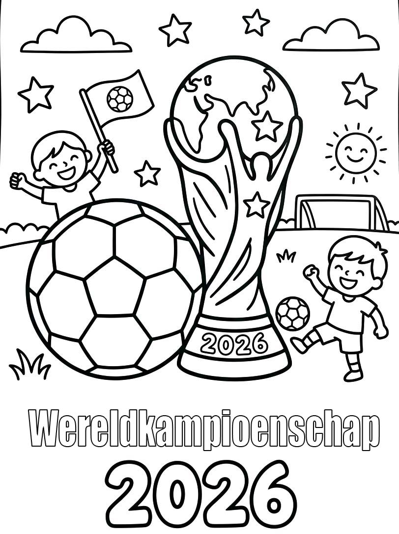 Wereldkampioenschap 2026 gratis simpel