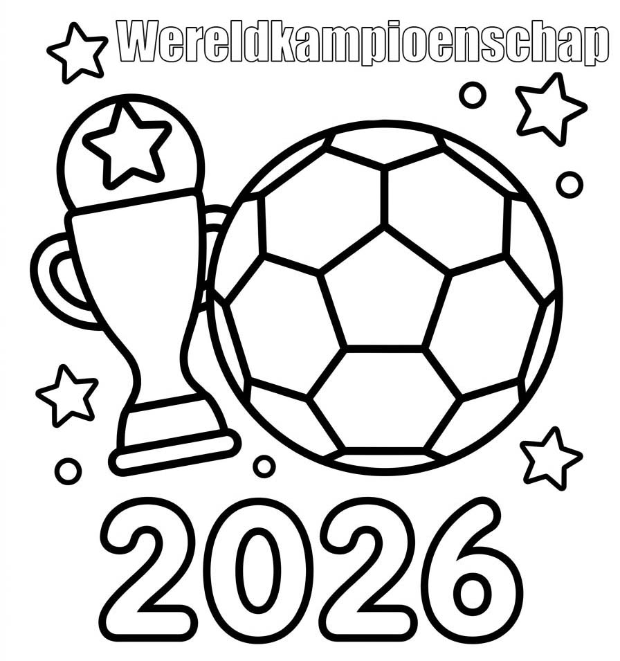 Wereldkampioenschap 2026 gratis voor kinderen