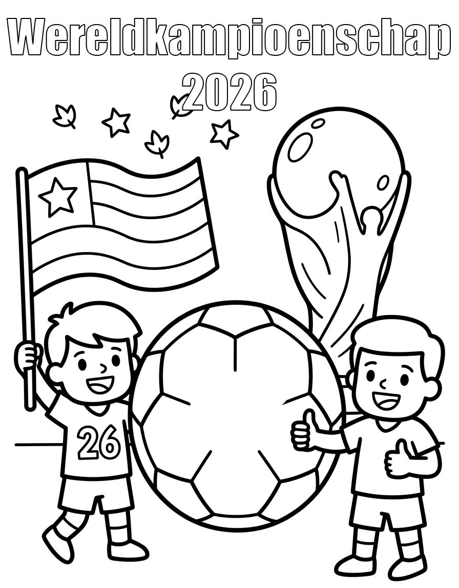 Wereldkampioenschap 2026 voor kinderen