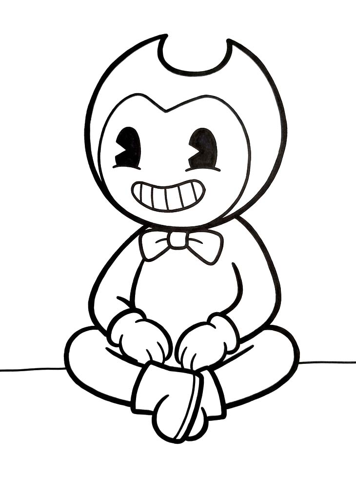 Afbeelding Bendy afdrukbaar