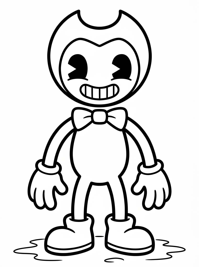 Afbeelding Bendy printbaar