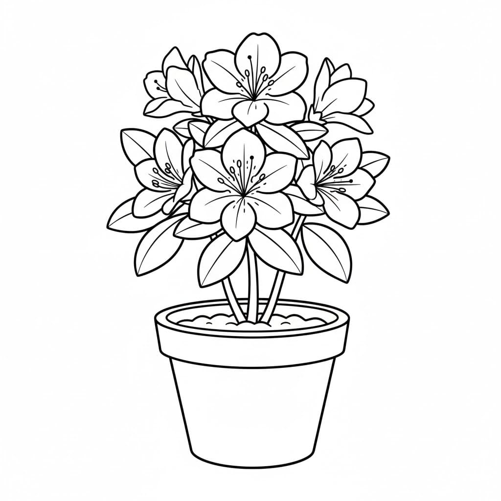 Afbeelding Bloempot gratis