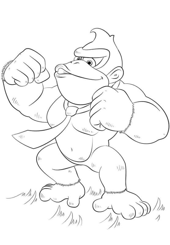 Afbeelding Donkey Kong gratis
