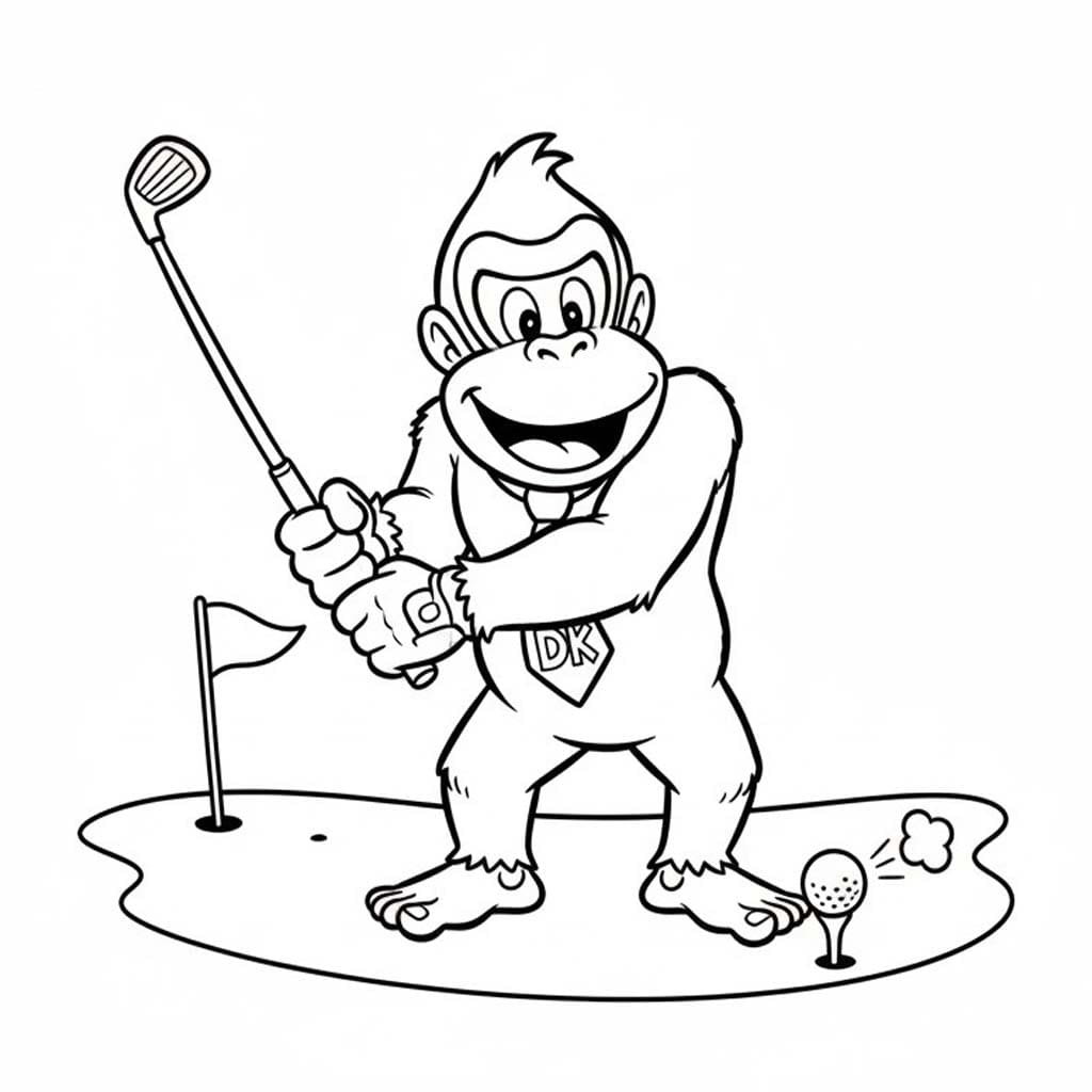 Afbeelding Donkey Kong