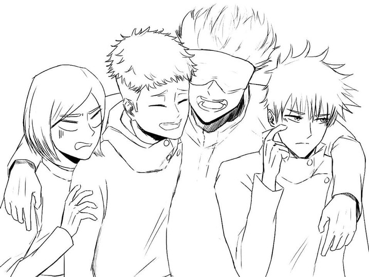 Afbeelding Jujutsu Kaisen gratis