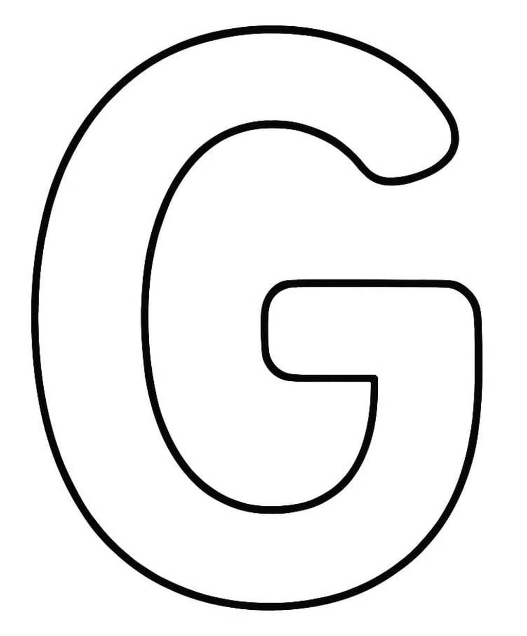 Letter G