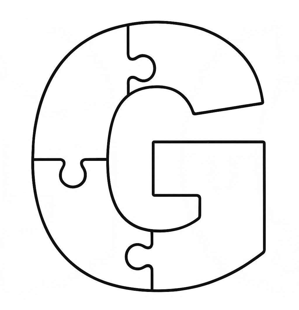 Afbeelding Letter G