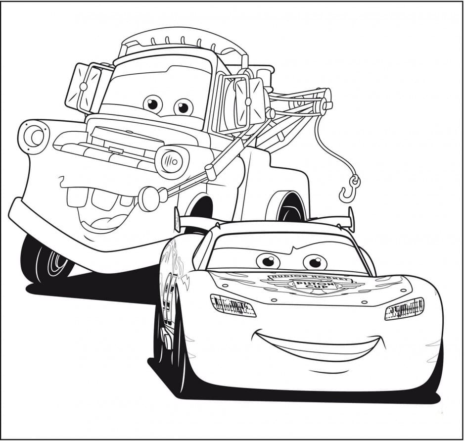 Afbeelding Lightning Mcqueen gratis