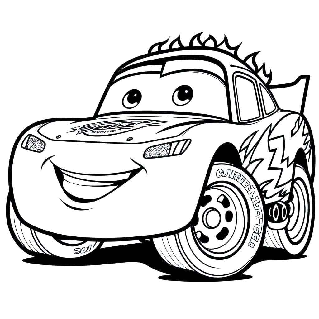 Afbeelding Lightning Mcqueen