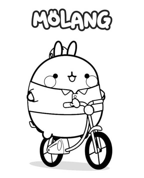 Afbeelding Molang gratis afdrukbaar