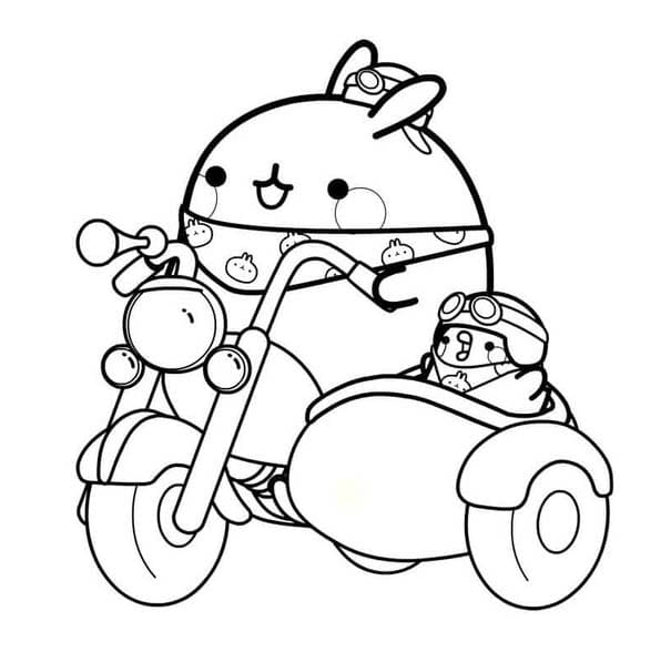 Afbeelding Molang gratis