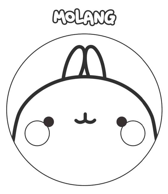 Afbeelding Molang printbaar