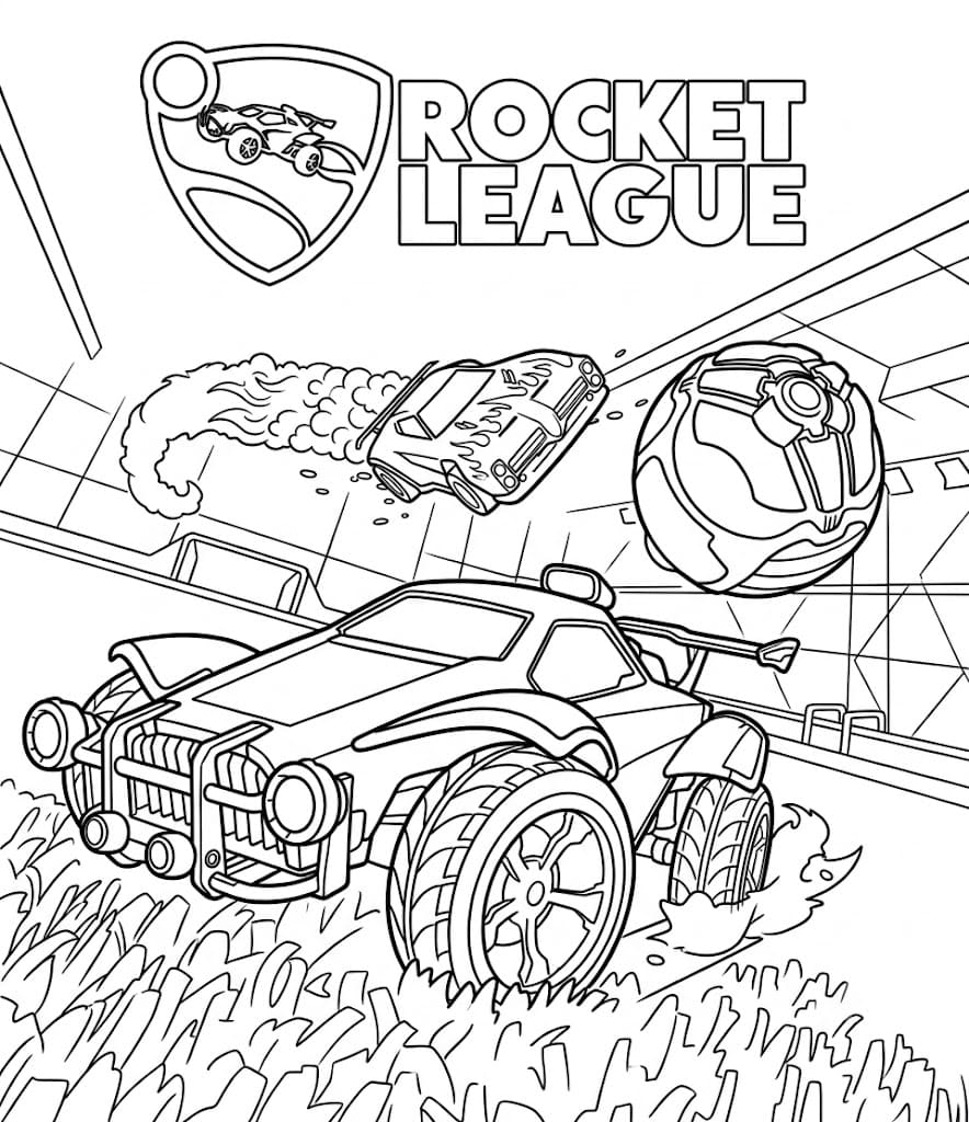 Afbeelding Rocket League gratis