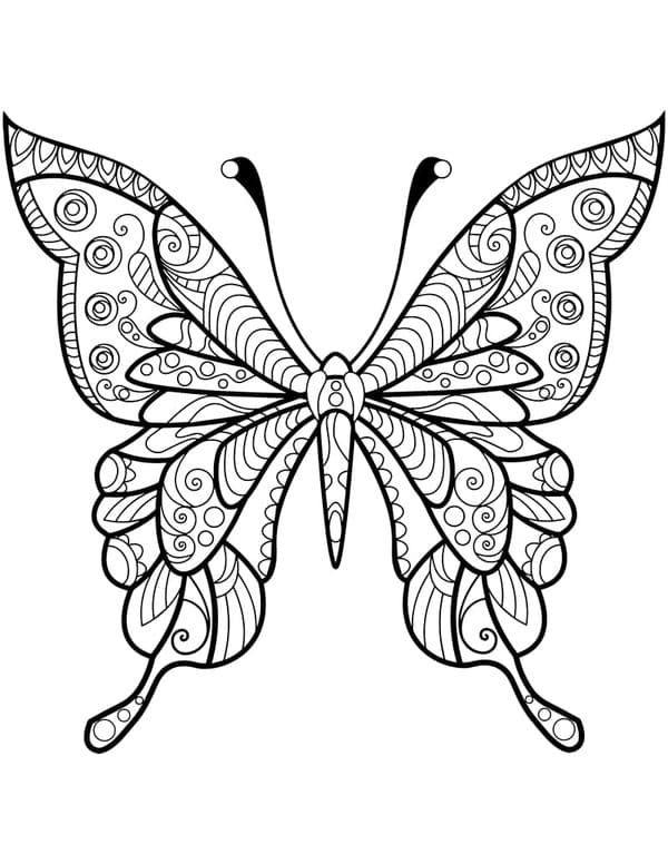 Afbeelding Zentangle printbaar