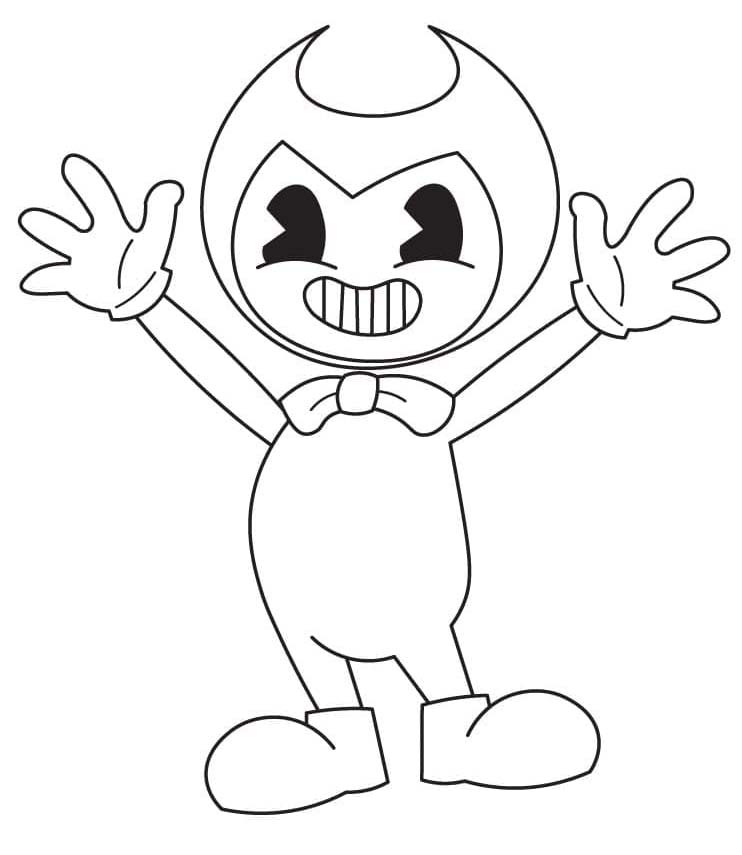 Bendy afdrukbaar eenvoudig