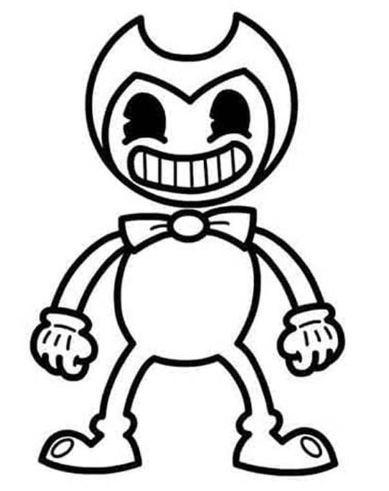 Bendy gratis afdrukbaar basis