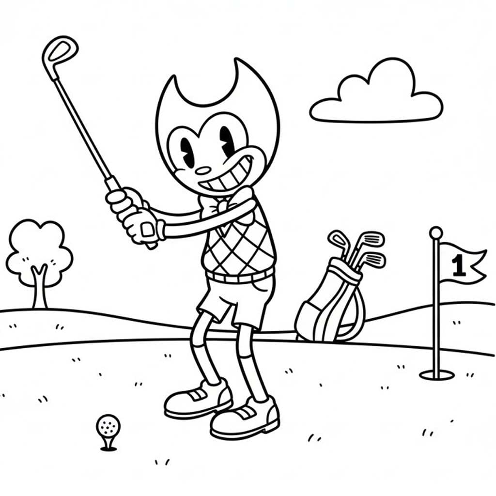 Bendy gratis simpel