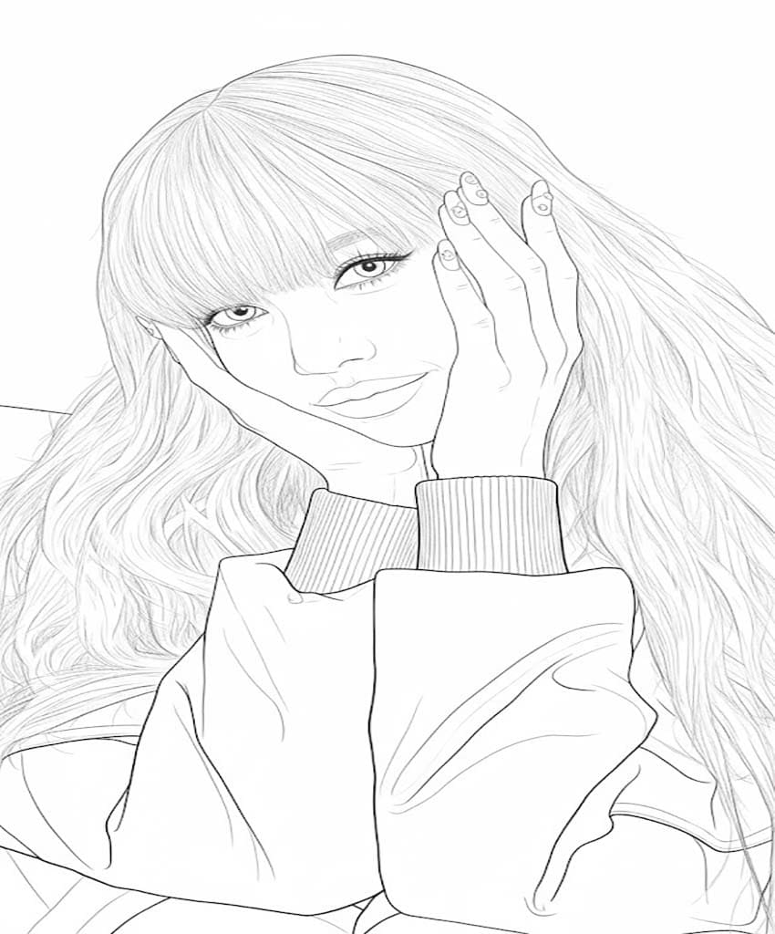 Blackpink gratis afdrukbaar basis