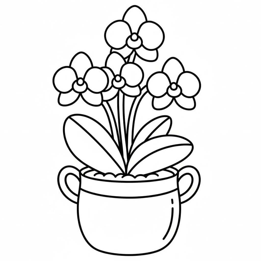 Bloempot gratis basis