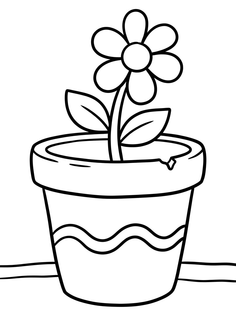 Bloempot gratis