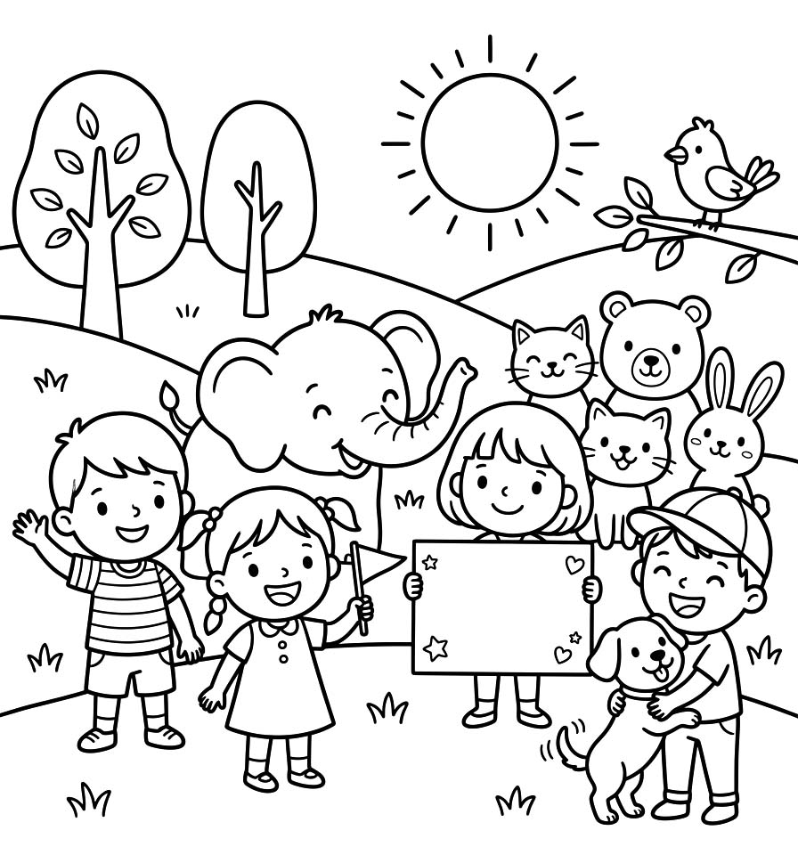 Dierendag gratis voor kinderen