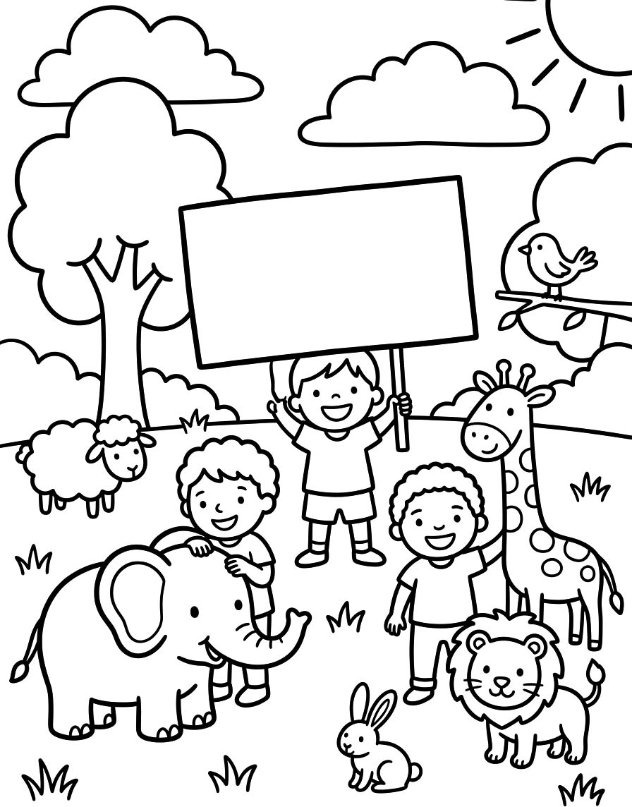 Dierendag voor kinderen