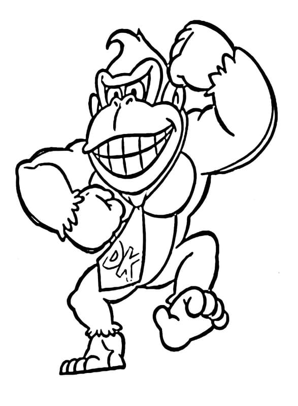 Donkey Kong gratis simpel