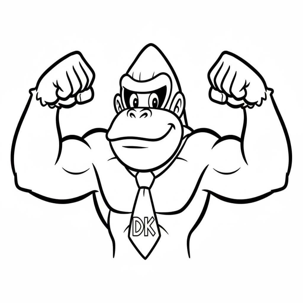 Donkey Kong gratis voor kinderen