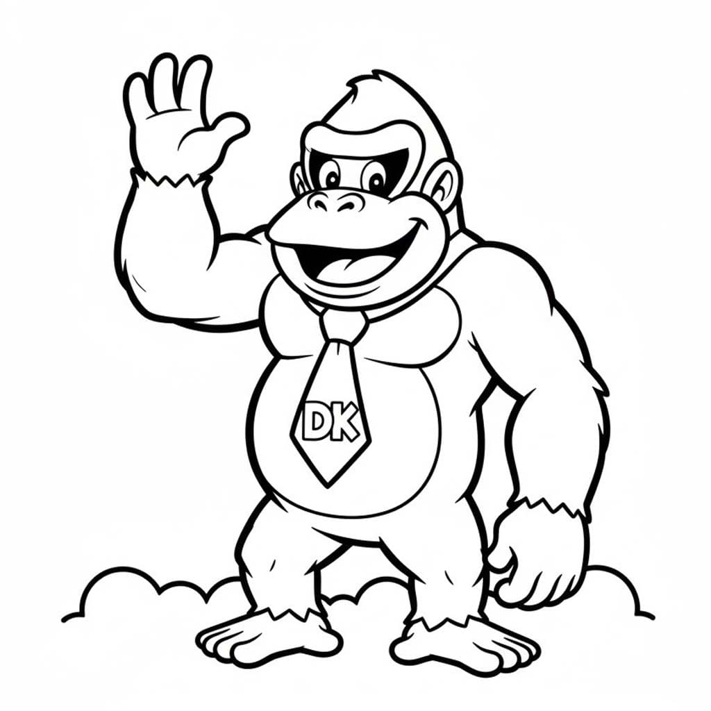Donkey Kong voor kinderen