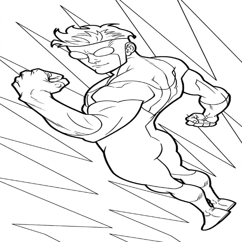 Invincible afdrukbaar basis
