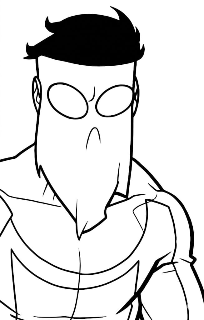 Invincible gratis afdrukbaar eenvoudig