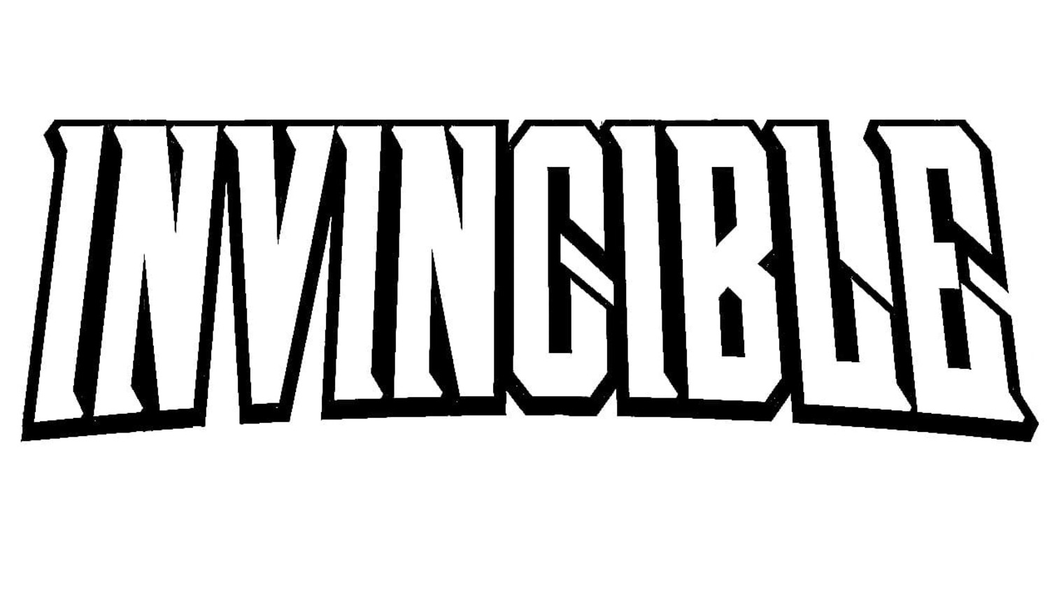 Invincible gratis afdrukbaar simpel