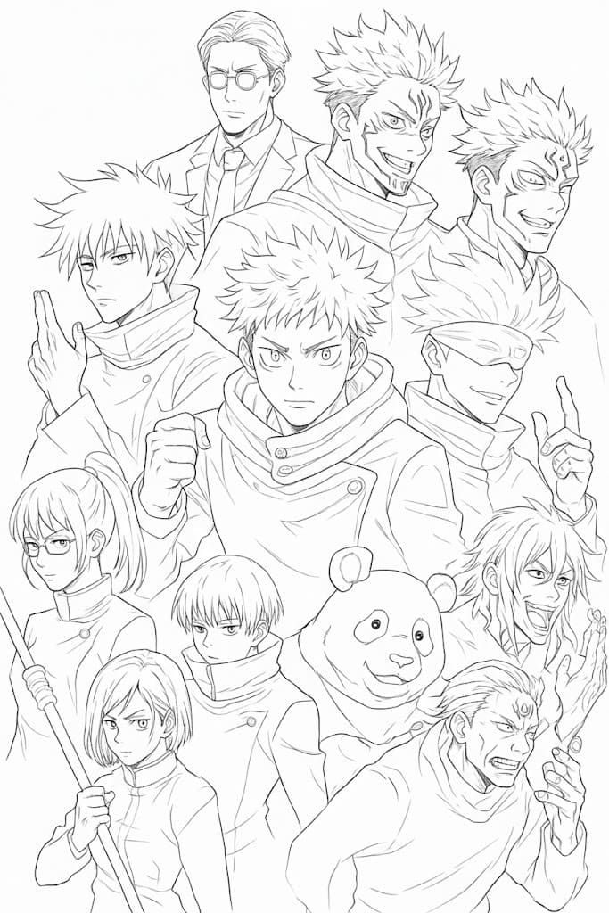 Jujutsu Kaisen