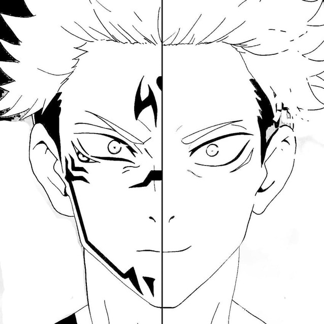 Jujutsu Kaisen gratis afdrukbaar