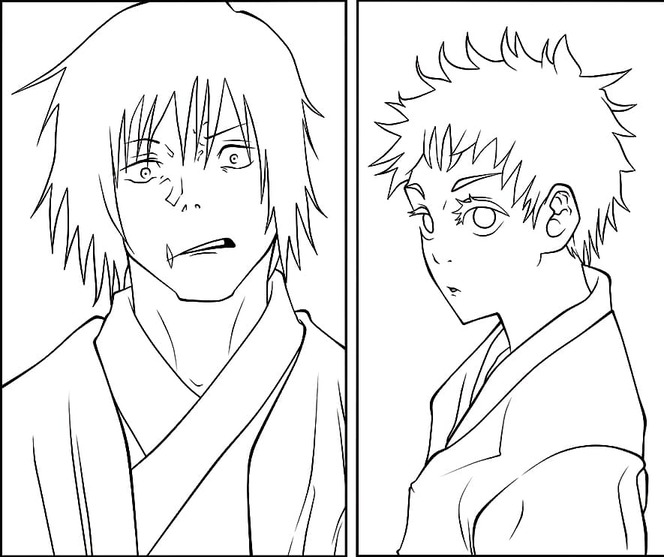 Jujutsu Kaisen gratis basis