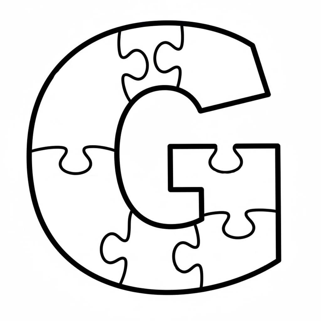 Letter G gratis basis