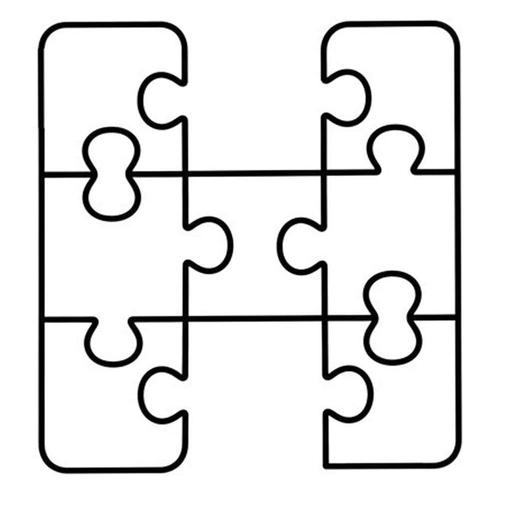 Letter H voor kinderen