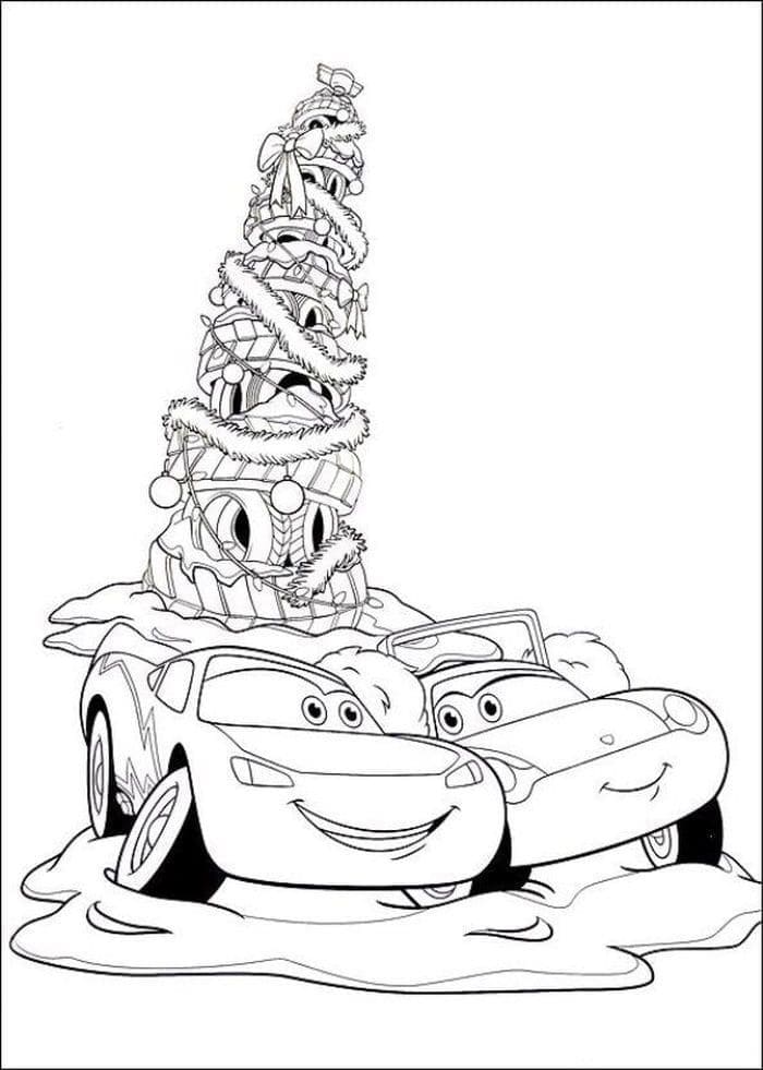 Lightning Mcqueen gratis afdrukbaar basis