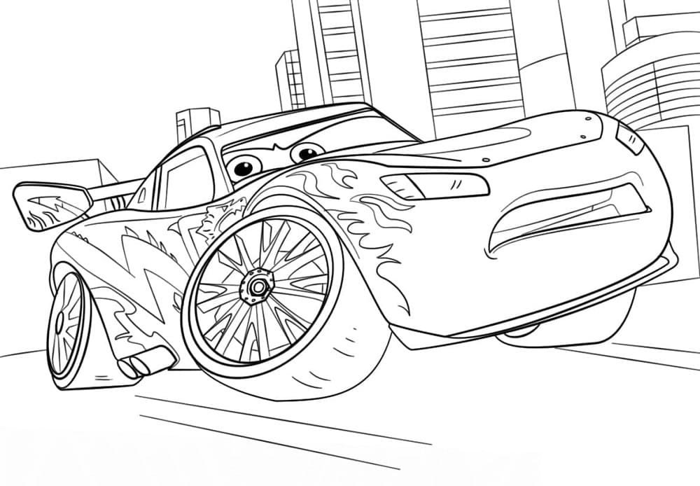 Lightning Mcqueen voor kinderen