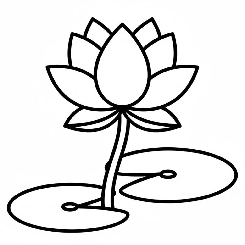 Lotusbloem