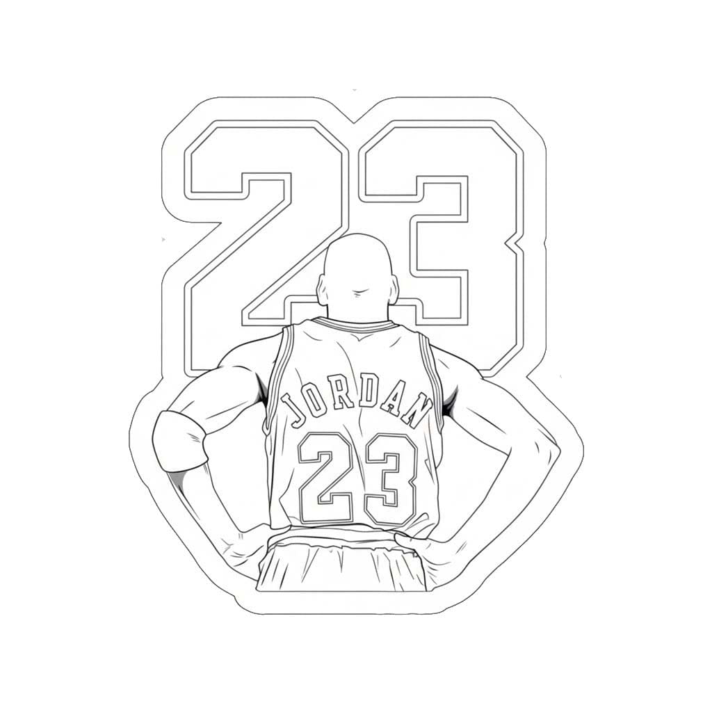 Michael Jordan gratis basis