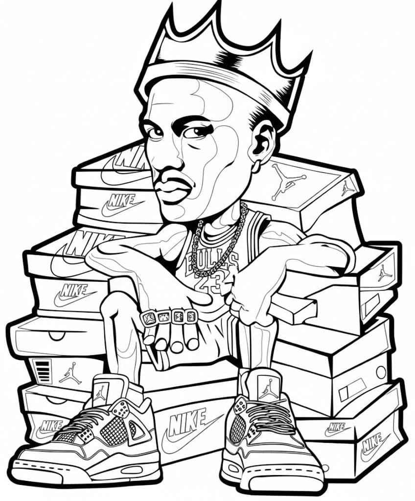 Michael Jordan gratis