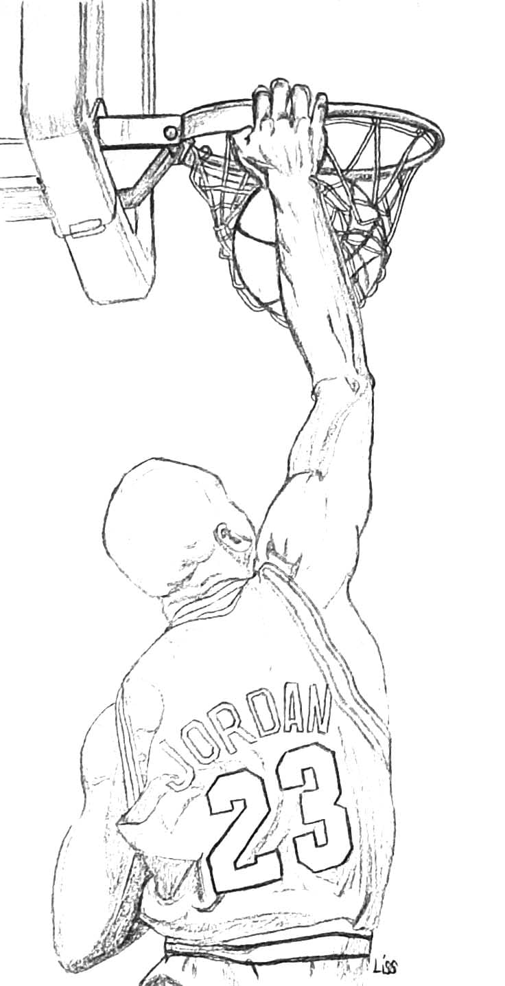 Michael Jordan gratis voor kinderen