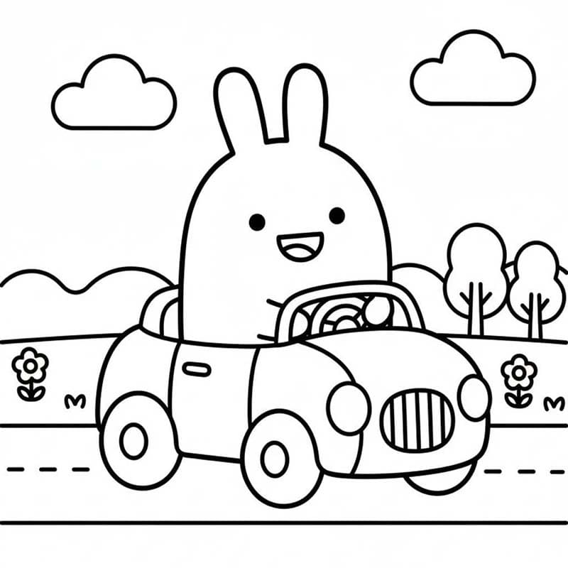 Molang afdrukbaar